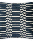 D.V. Kap Evora Navy Throw Pillow