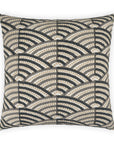 D.V. Kap Shapely Grey Throw Pillow With Insert