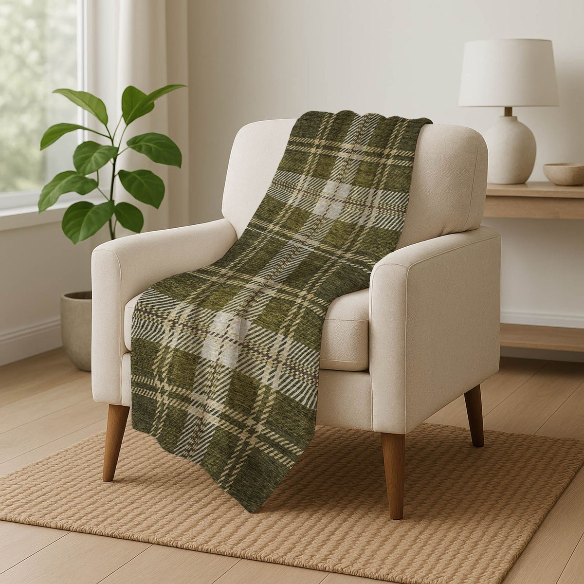 Spiral Whispers 50" x 70" Throw Blanket -- view 13
