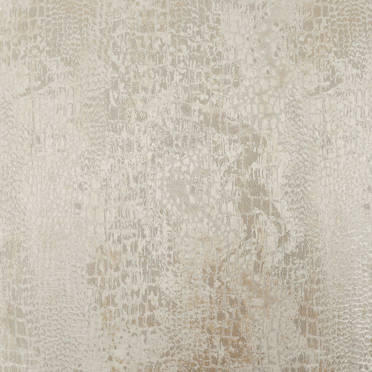 D.V. Kap Gilded Brown Throw Pillow With Insert