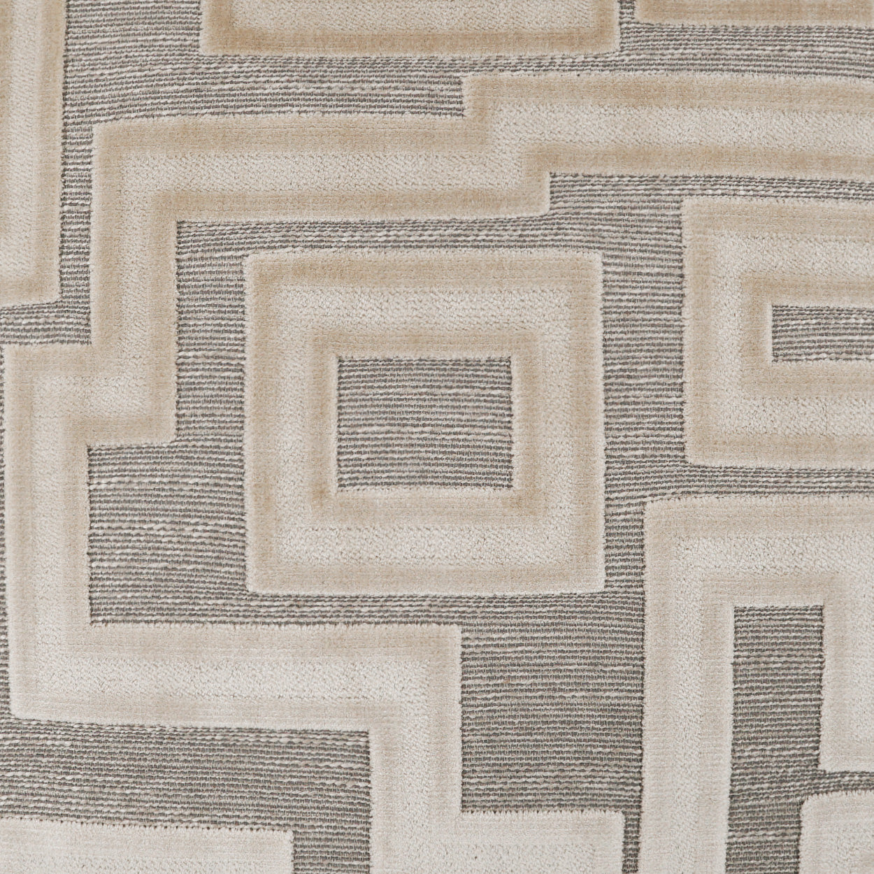 D.V. Kap Modernist Oat Brown Throw Pillow With Insert