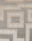 D.V. Kap Modernist Oat Brown Throw Pillow With Insert