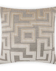 D.V. Kap Modernist Oat Brown Throw Pillow With Insert