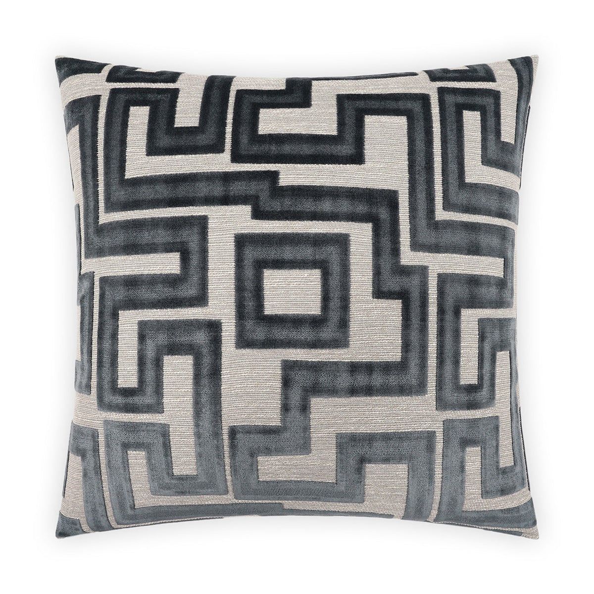 D.V. Kap ist Steel Grey Throw Pillow With Insert