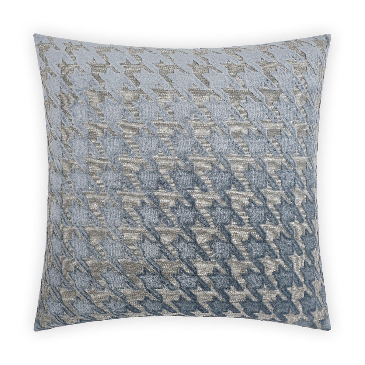 D.V. Kap Suit Yourself Mist Blue Throw Pillow With Insert