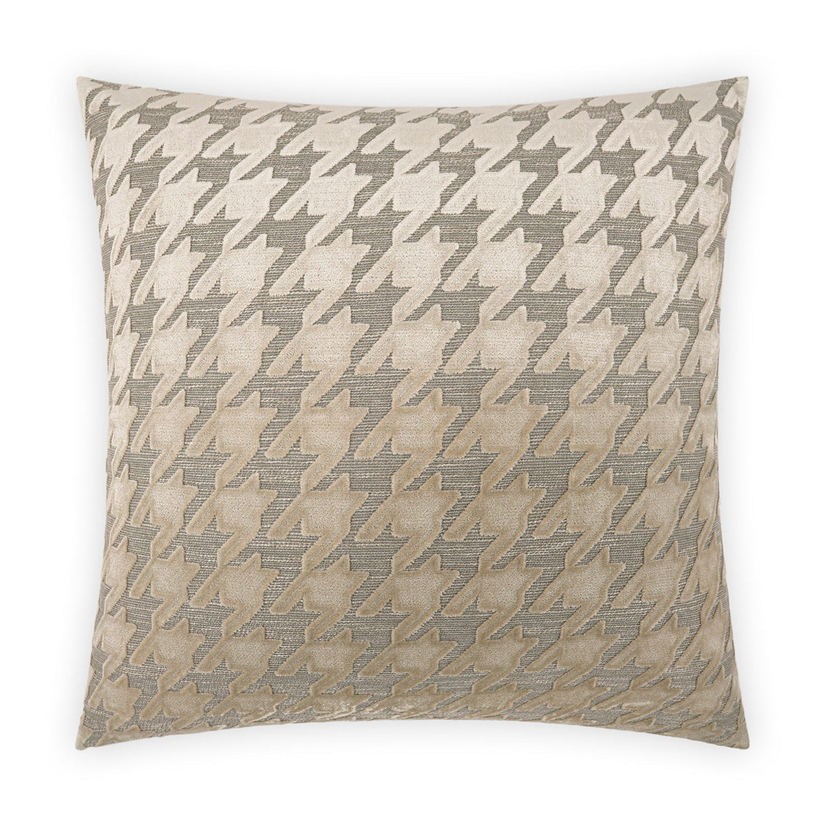 D.V. Kap Suit Yourself Sand Brown Throw Pillow With Insert