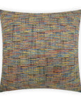 D.V. Kap Up Cycle Multi Color Throw Pillow With Insert