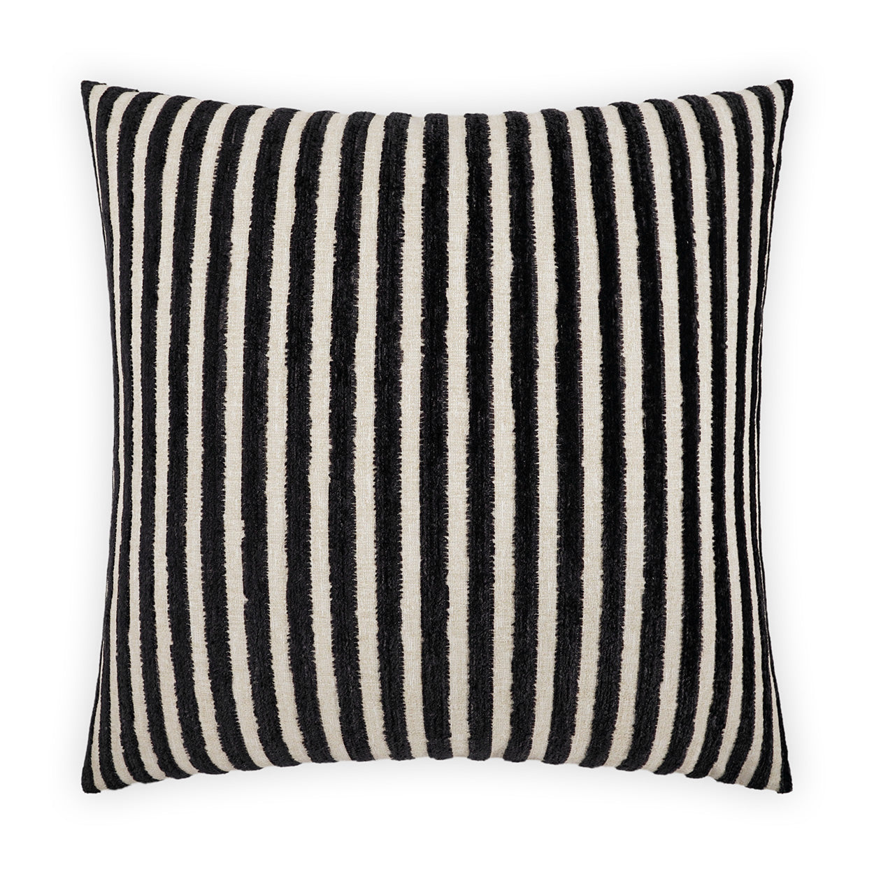 D.V. Kap Limits Onyx Black Throw Pillow With Insert