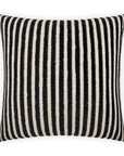 D.V. Kap Limits Onyx Black Throw Pillow With Insert