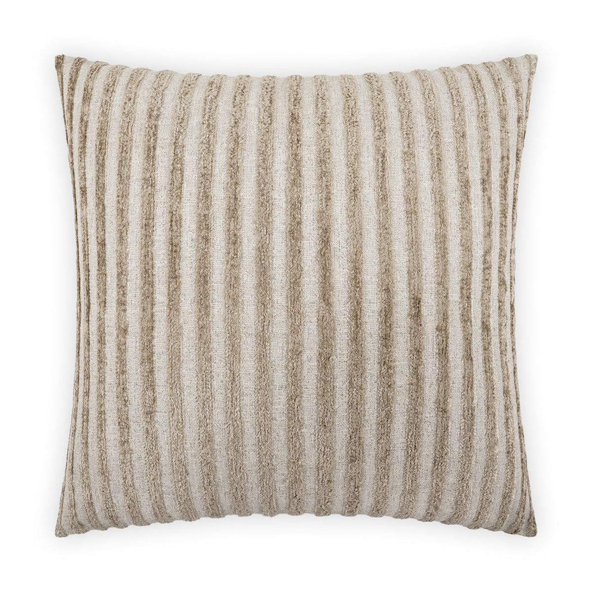 D.V. Kap Limits Taupe Throw Pillow With Insert