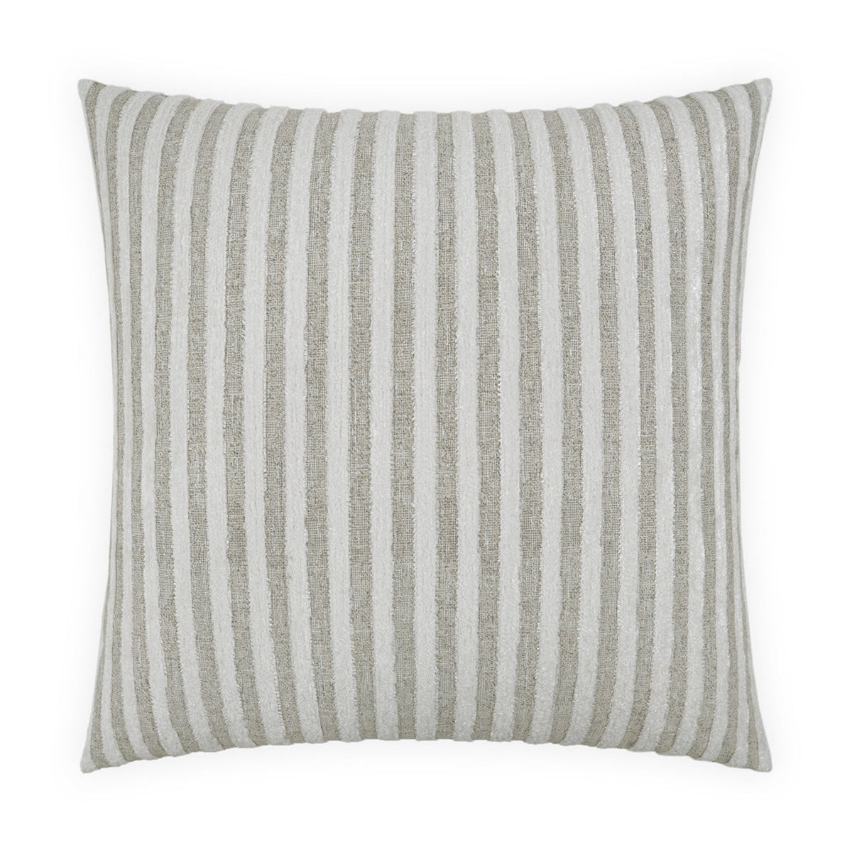 D.V. Kap Limits White Throw Pillow With Insert