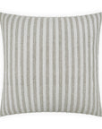 D.V. Kap Limits White Throw Pillow With Insert