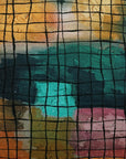 D.V. Kap Klee Multi Color Throw Pillow With Insert