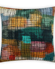 D.V. Kap Klee Multi Color Throw Pillow With Insert
