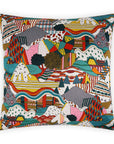 D.V. Kap Gulliver Multi Color Throw Pillow With Insert