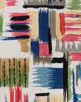 D.V. Kap Sketchbook Multi Color Throw Pillow With Insert