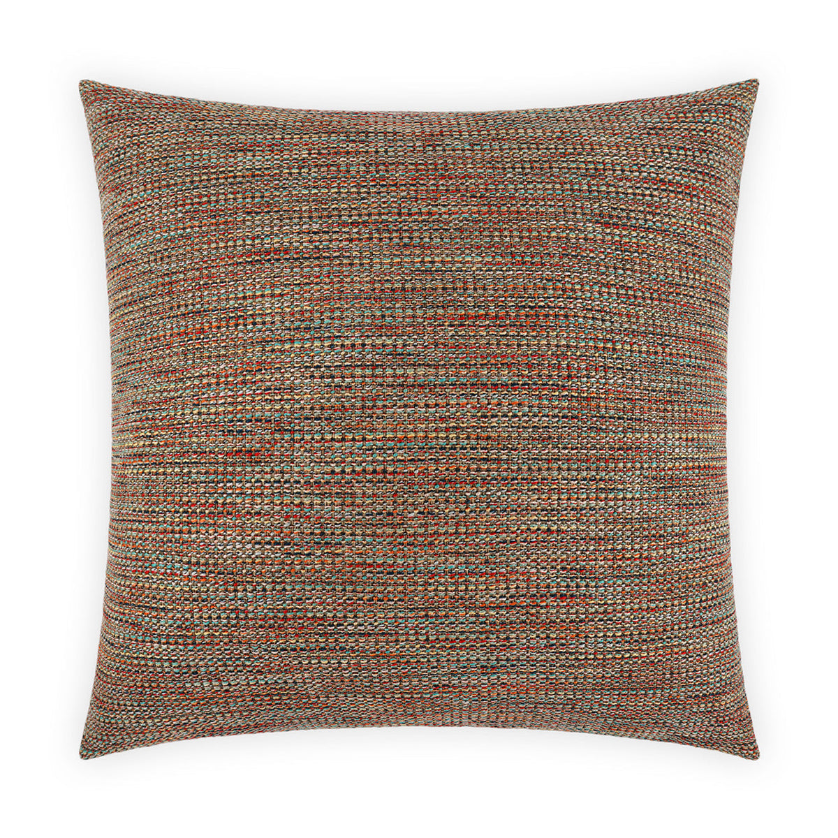 D.V. Kap Murano Brown Throw Pillow With Insert