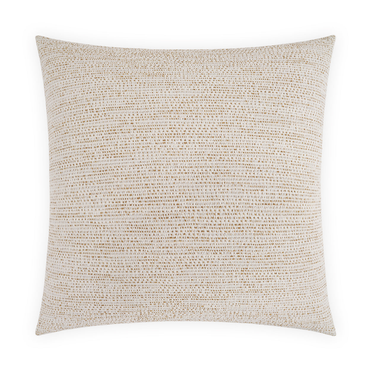 D.V. Kap Strato Golden Brown Throw Pillow With Insert