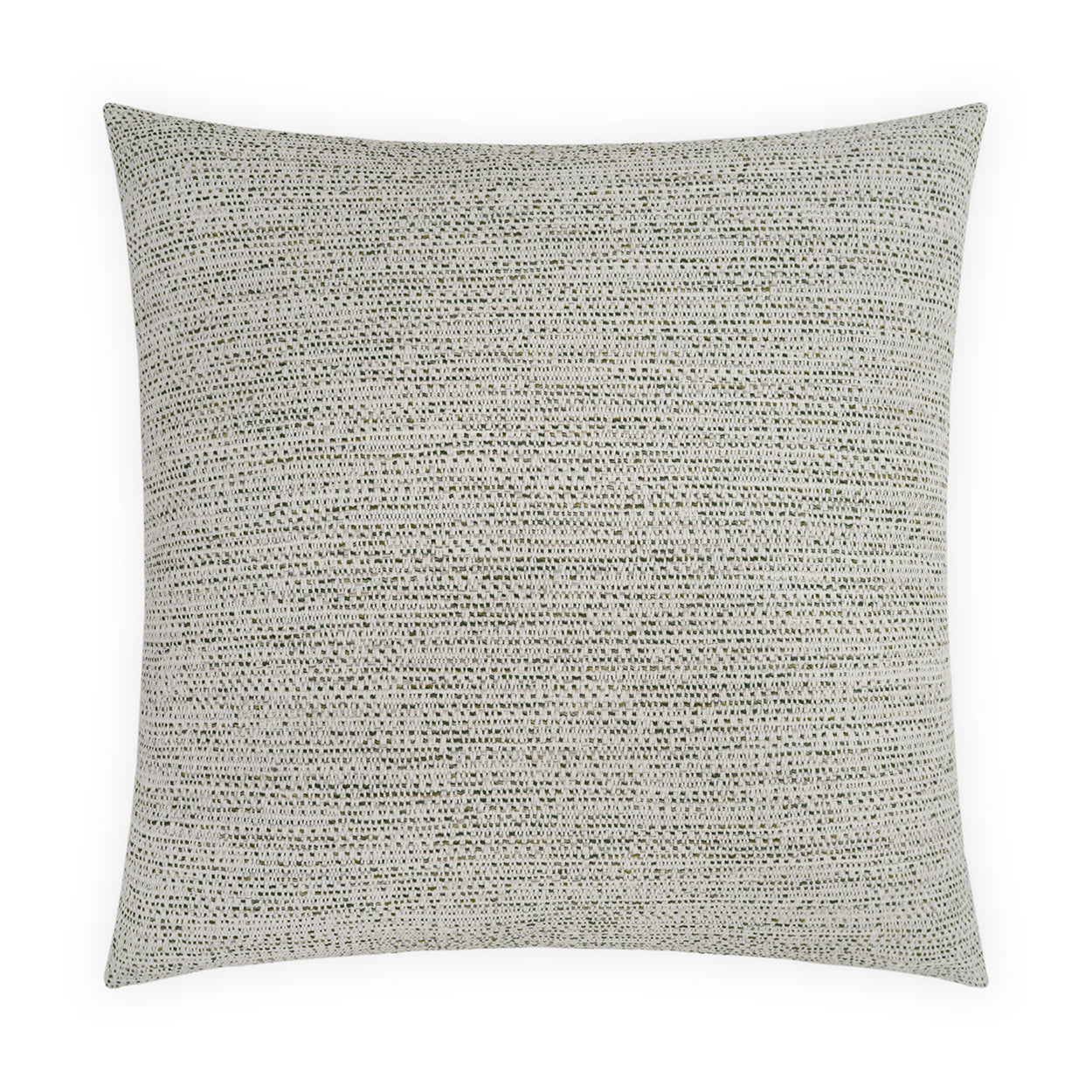 D.V. Kap Strato Leaf Brown Throw Pillow With Insert