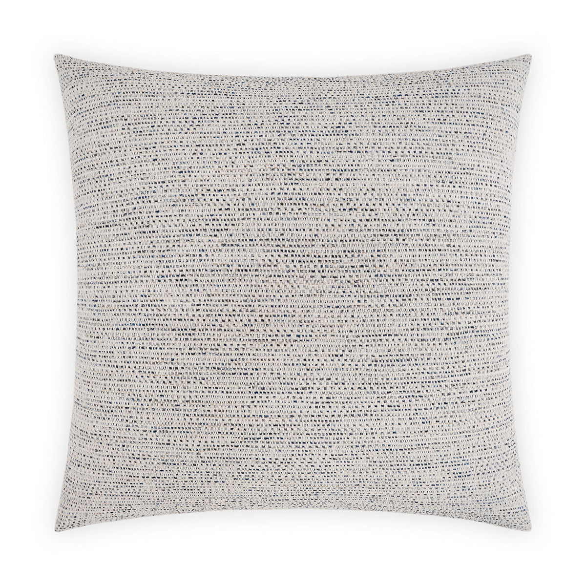 D.V. Kap Strato Navy Brown Throw Pillow With Insert