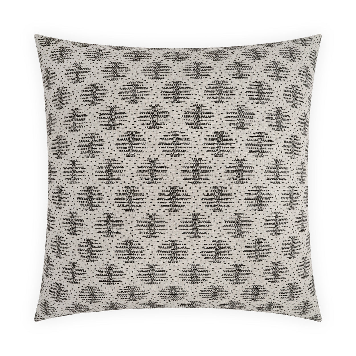 D.V. Kap Winner Graphite Brown Throw Pillow With Insert