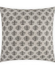 D.V. Kap Winner Graphite Brown Throw Pillow With Insert