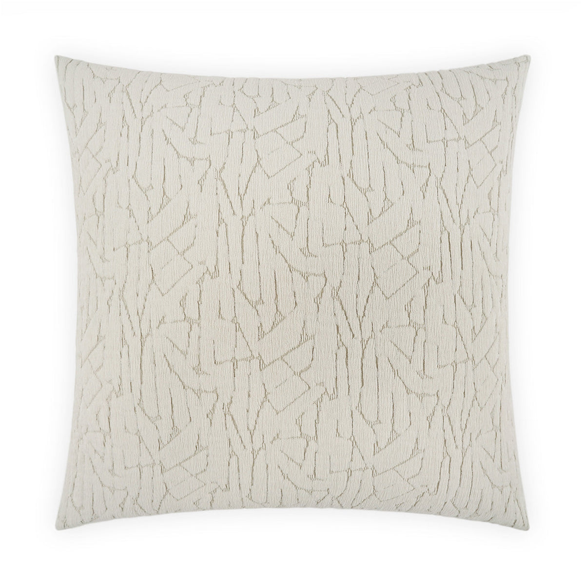 D.V. Kap Hakimi Brown Throw Pillow With Insert