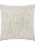 D.V. Kap Hakimi Brown Throw Pillow With Insert