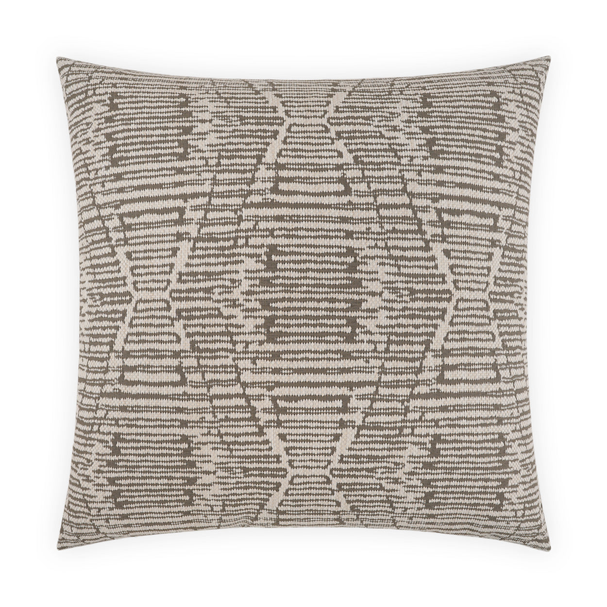D.V. Kap Ozetta Driftwood Brown Throw Pillow With Insert