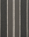 D.V. Kap Talbert Charcoal Black Throw Pillow With Insert