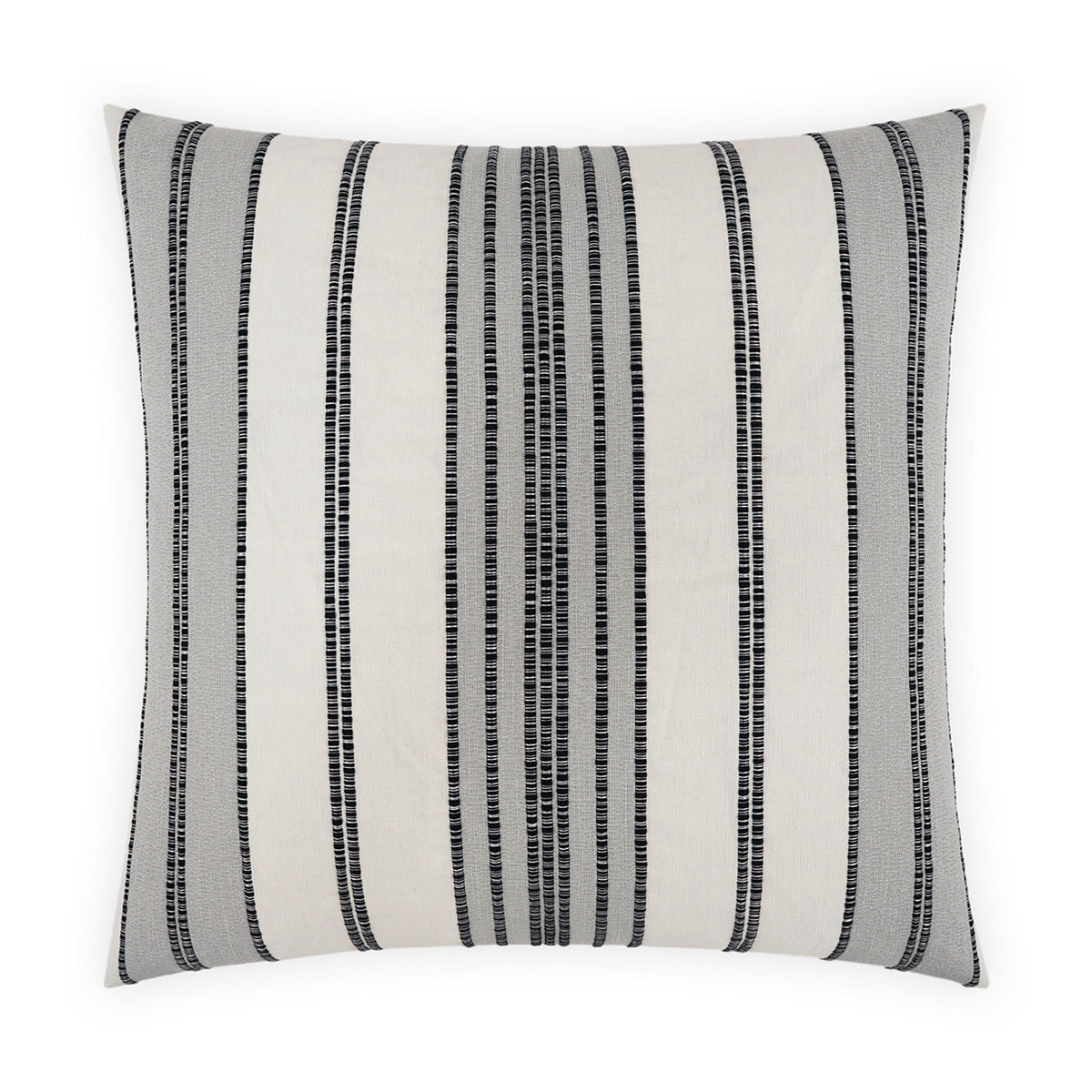 D.V. Kap Talbert Domino Black Throw Pillow With Insert