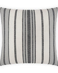 D.V. Kap Talbert Domino Black Throw Pillow With Insert
