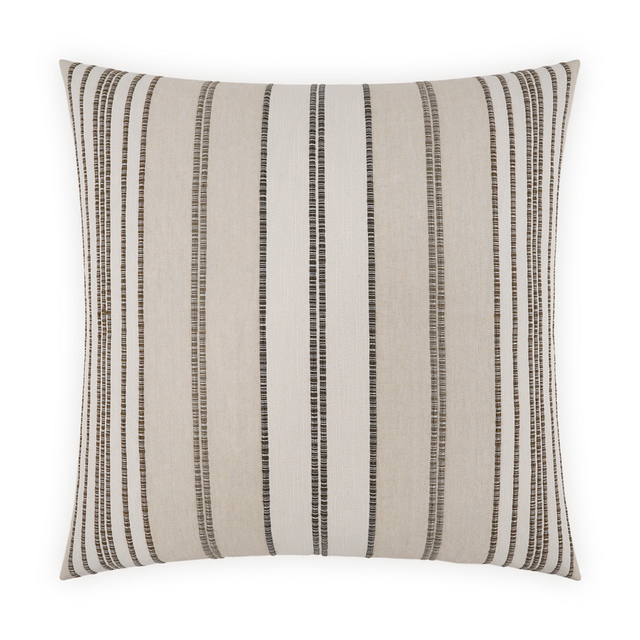 D.V. Kap Talbert Sand Brown Throw Pillow With Insert