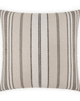 D.V. Kap Talbert Sand Brown Throw Pillow With Insert