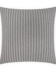 D.V. Kap Murus Black Throw Pillow With Insert