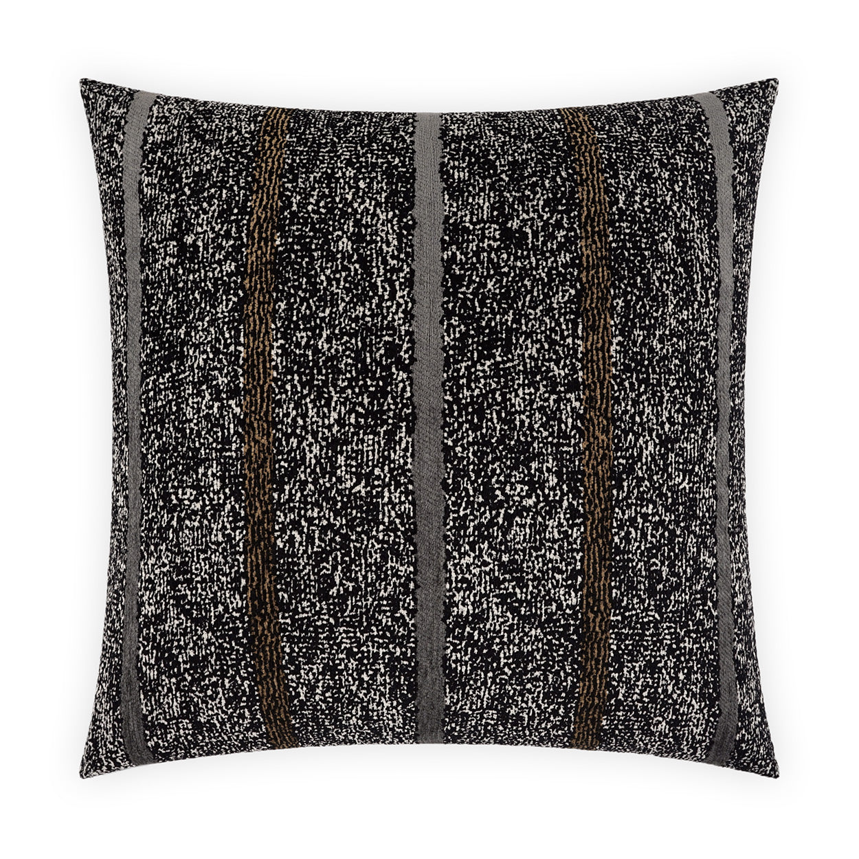 D.V. Kap Hader Black Throw Pillow With Insert