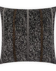 D.V. Kap Hader Black Throw Pillow With Insert