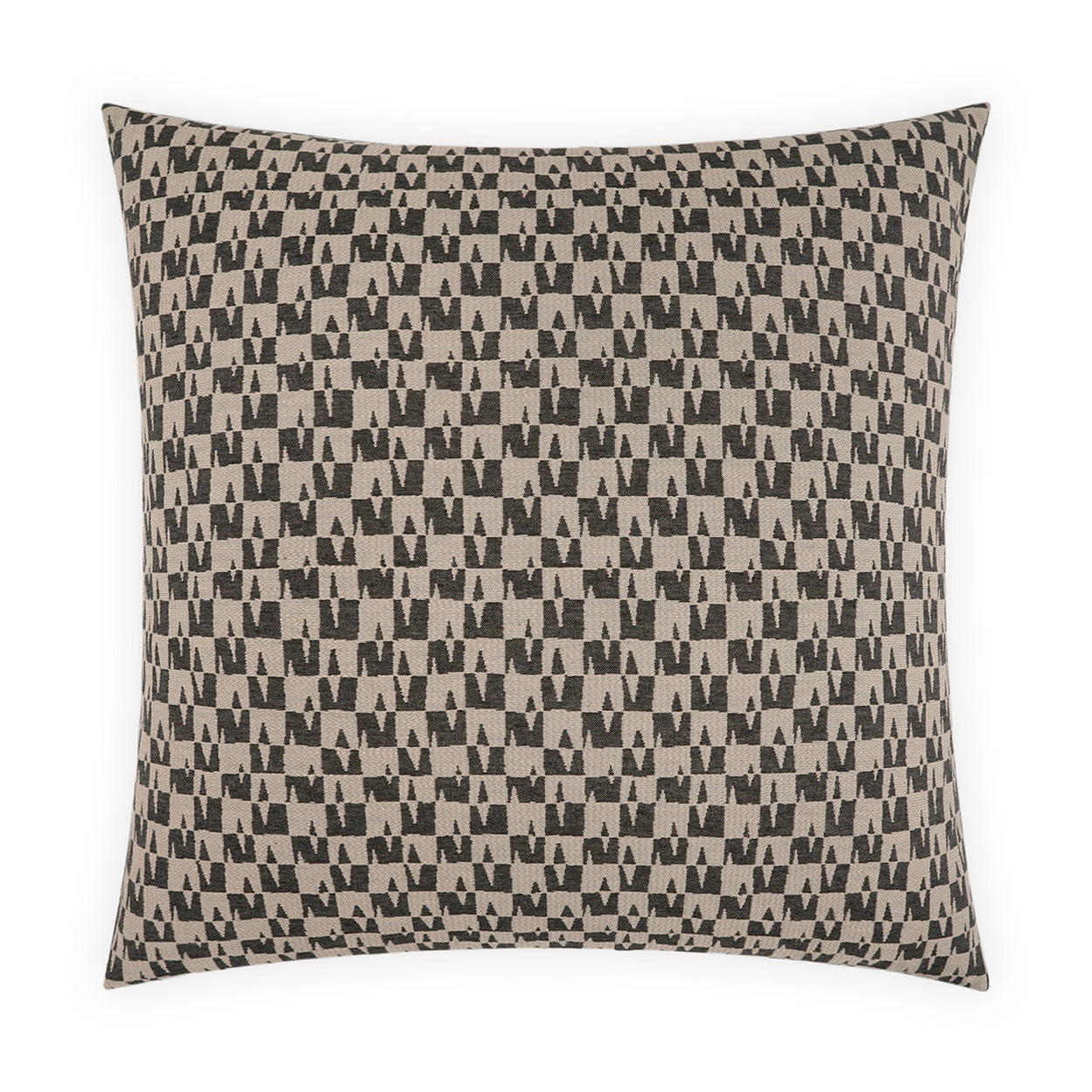 D.V. Kap Evermore Brown Throw Pillow With Insert