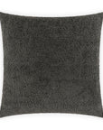 D.V. Kap Snuggle Charcoal Grey Throw Pillow With Insert