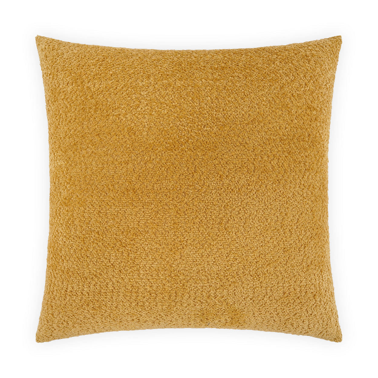 D.V. Kap Snuggle Yellow Throw Pillow With Insert