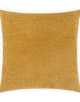 D.V. Kap Snuggle Yellow Throw Pillow With Insert