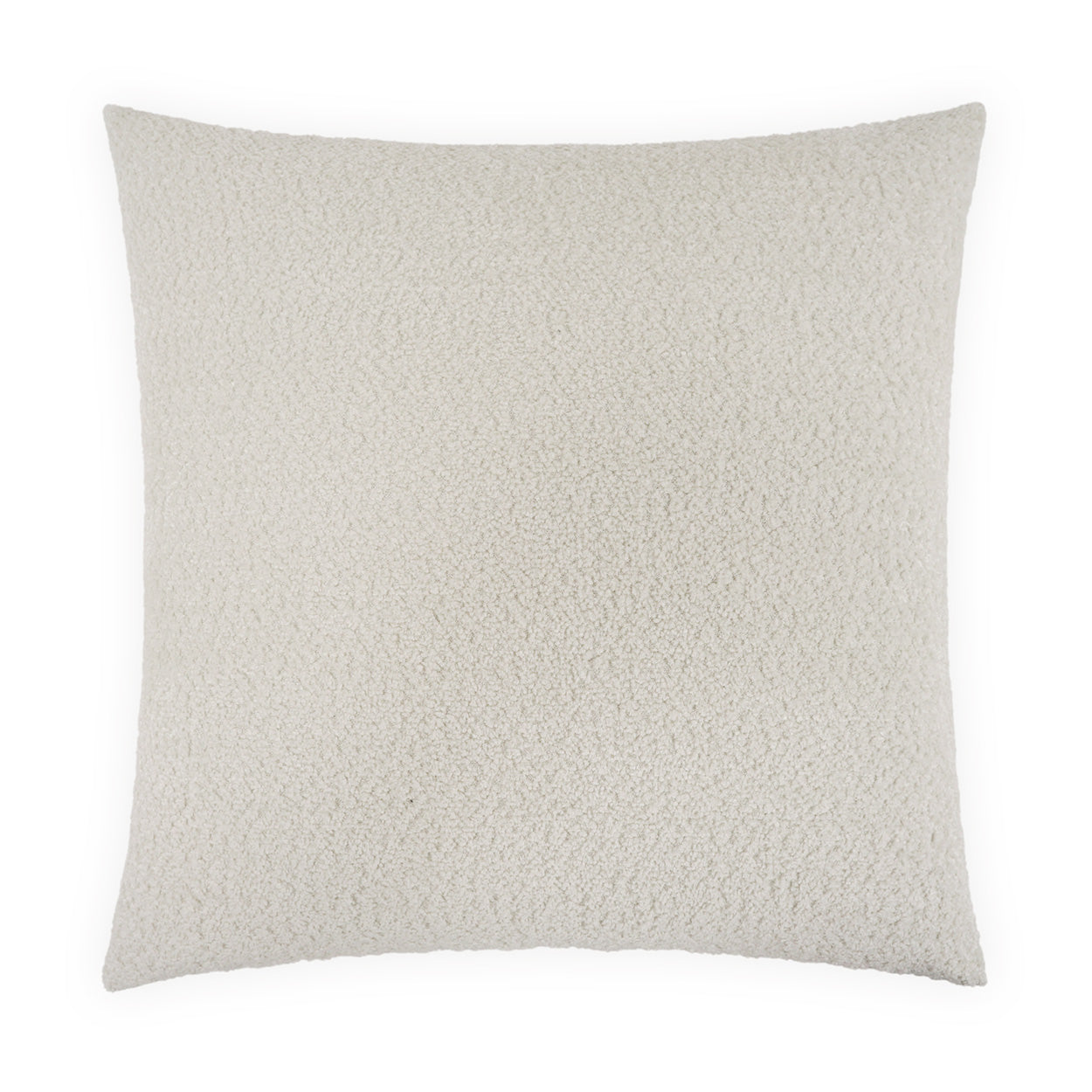 D.V. Kap Snuggle Ivory Throw Pillow With Insert