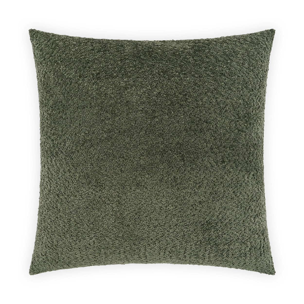 D.V. Kap Snuggle Moss Green Throw Pillow With Insert