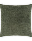 D.V. Kap Snuggle Moss Green Throw Pillow With Insert