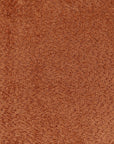 D.V. Kap Snuggle Rust Brown Throw Pillow With Insert