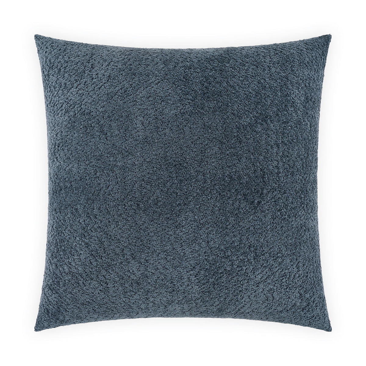 D.V. Kap Snuggle Sapphire Blue Throw Pillow With Insert