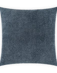 D.V. Kap Snuggle Sapphire Blue Throw Pillow With Insert