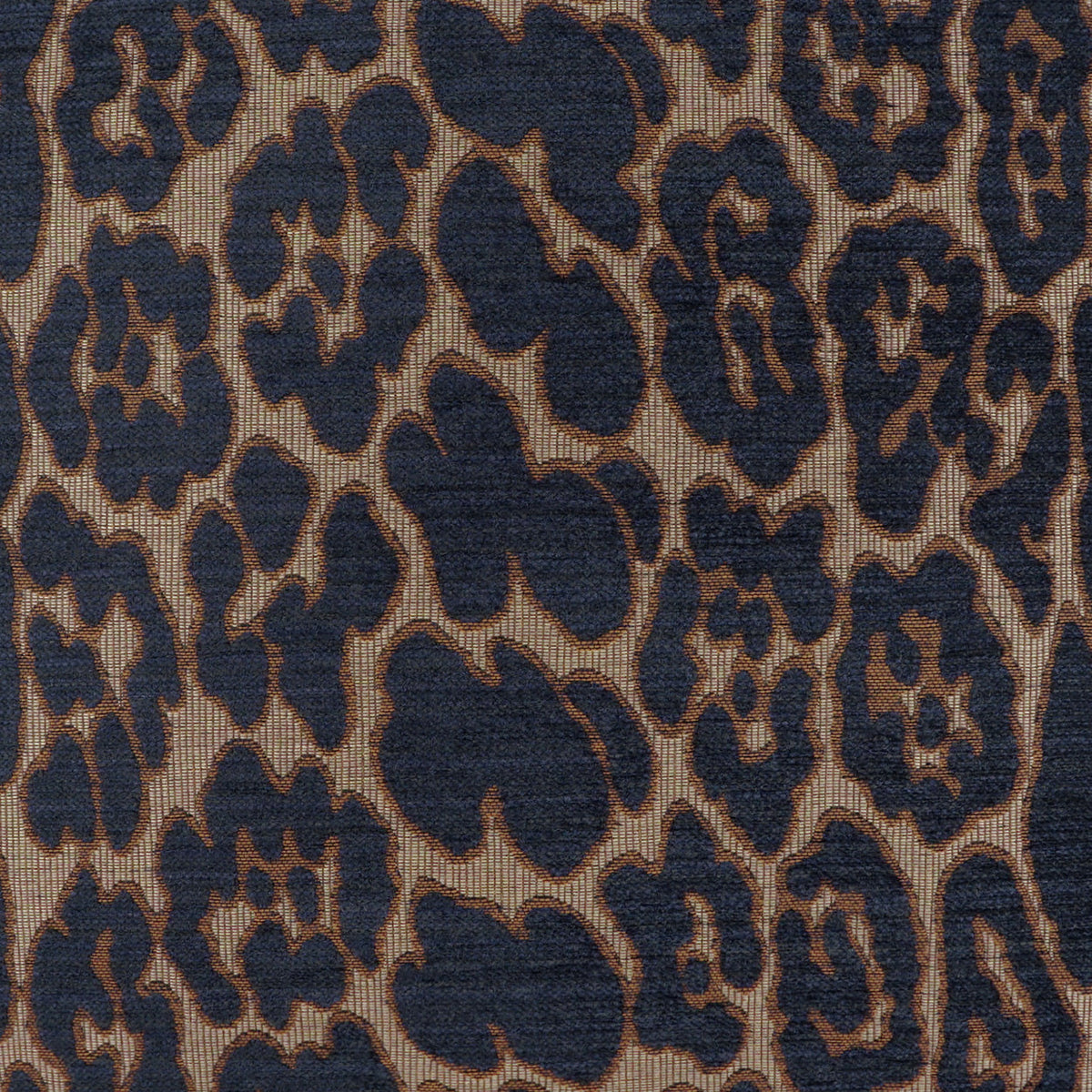 D.V. Kap Ellina Dark Blue Throw Pillow With Insert