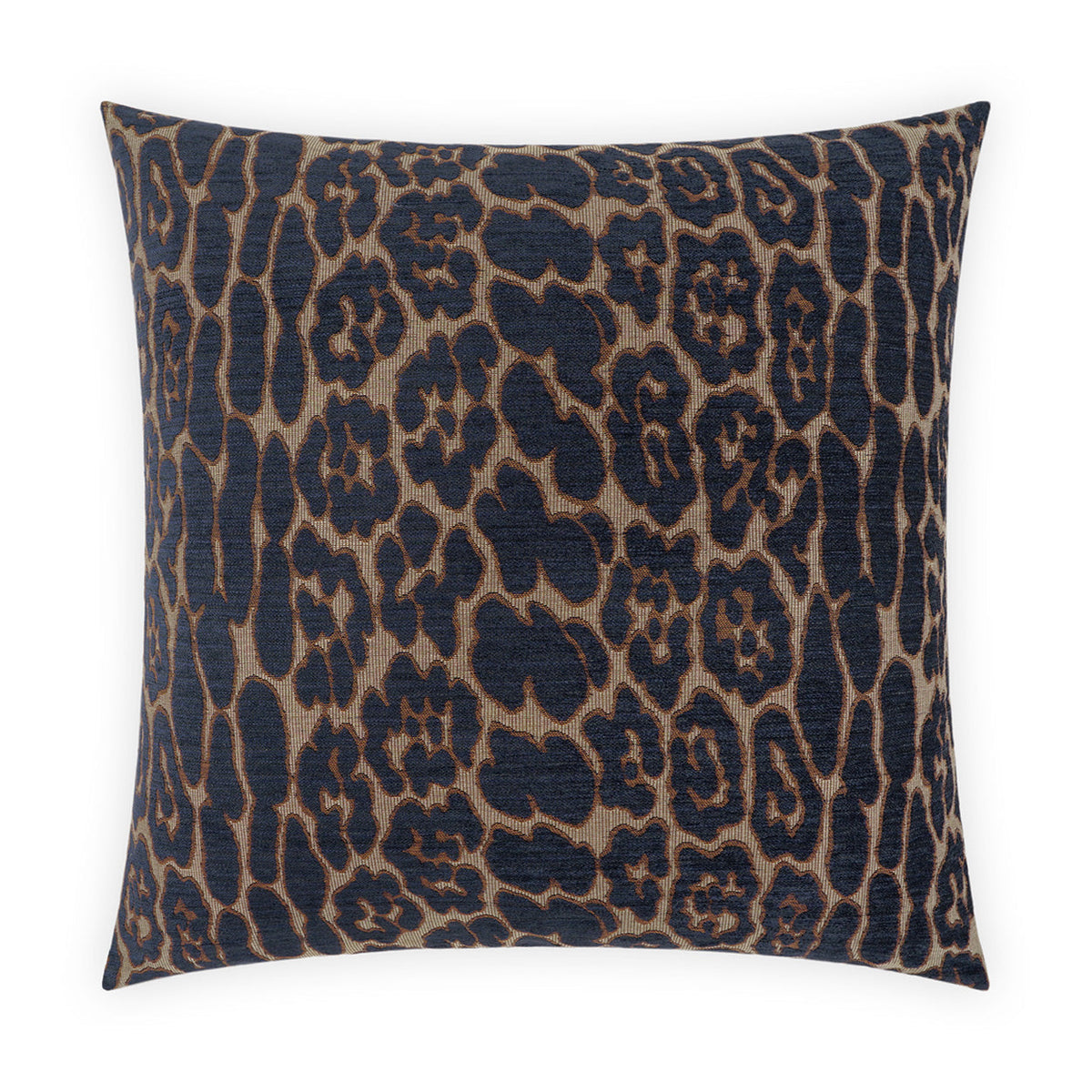 D.V. Kap Ellina Dark Blue Throw Pillow With Insert