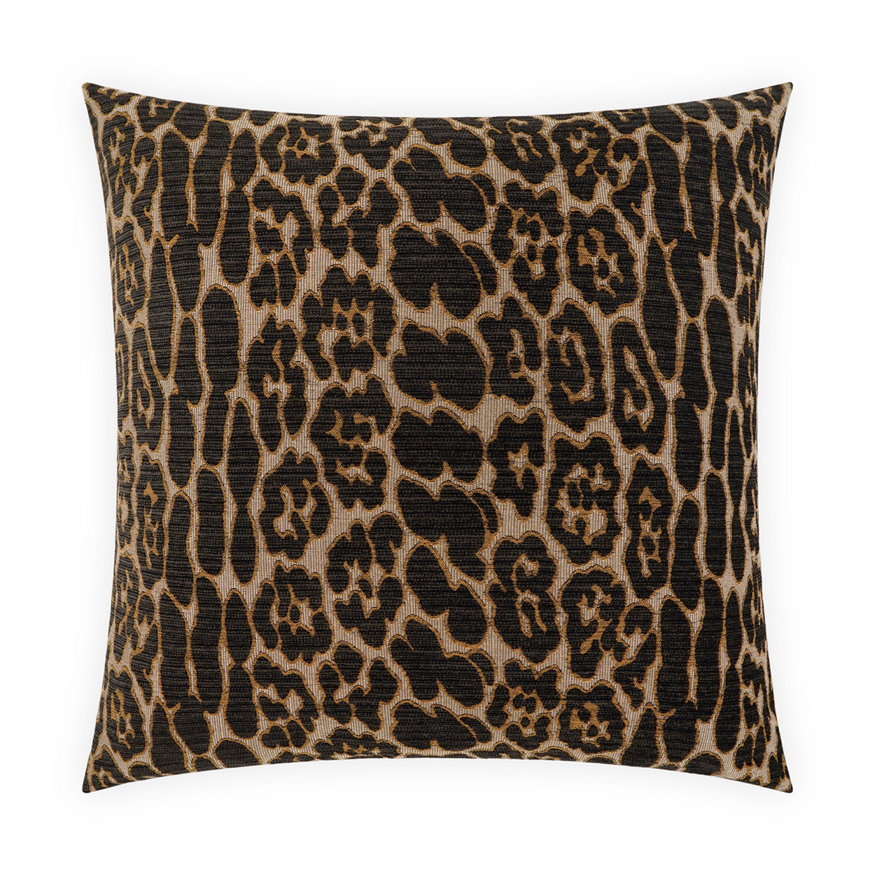 D.V. Kap Ellina Black Throw Pillow With Insert